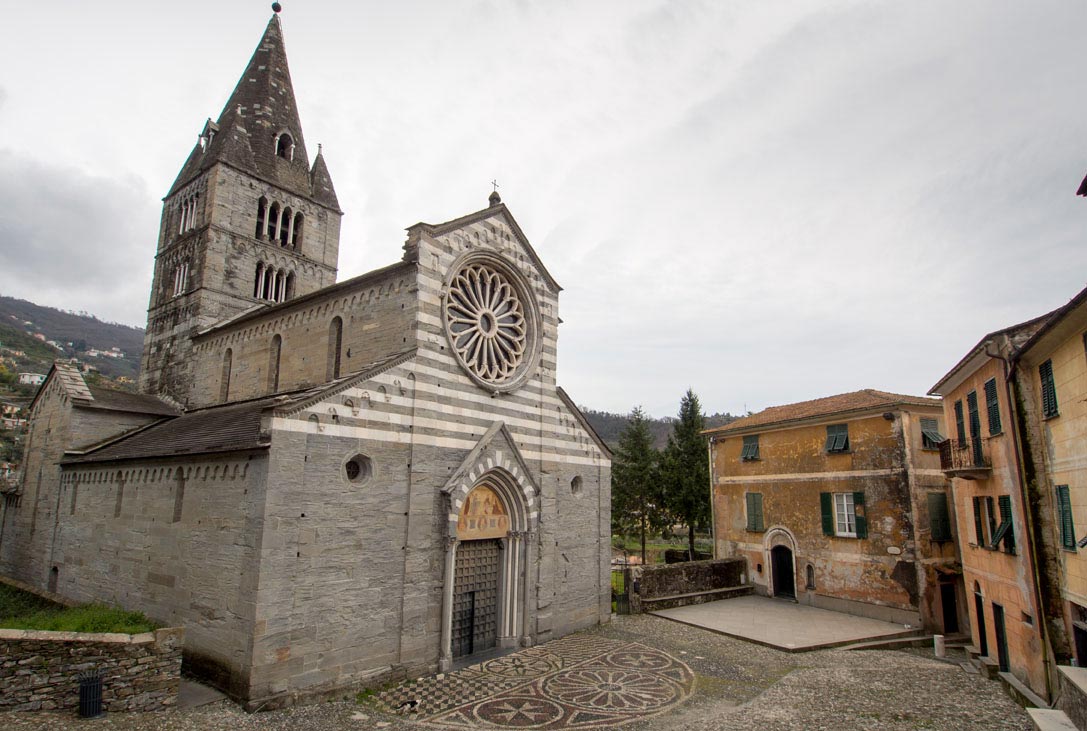 San Salvatore di Cogorno La basilica dei Fieschi ©Natalino Russo
