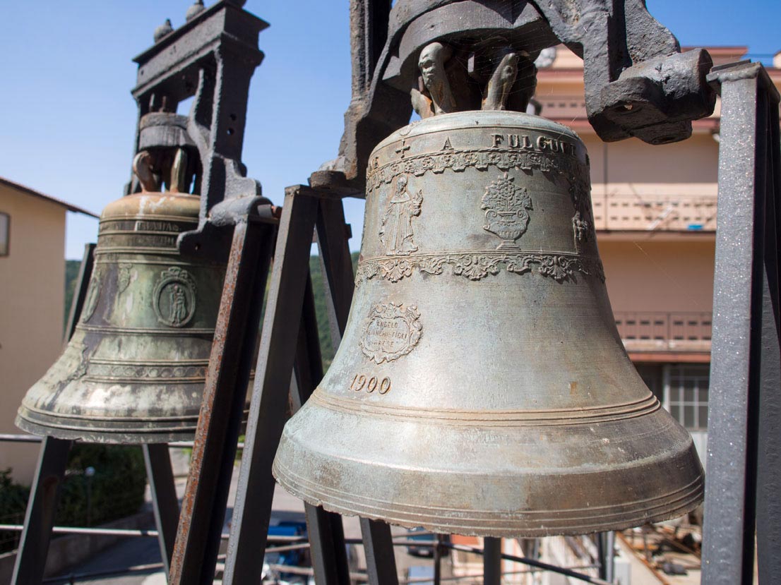 Uscio Museo degli orologi da torre, campane ©Natalino Russo