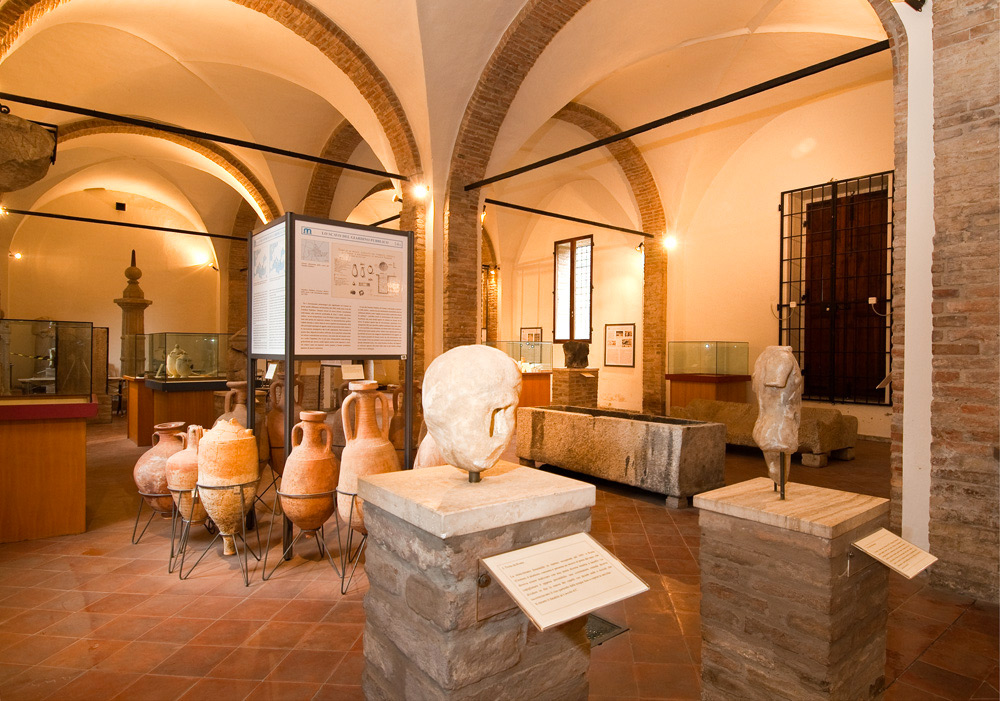Cesena Museo Archeologico © Fabrizio Ardito