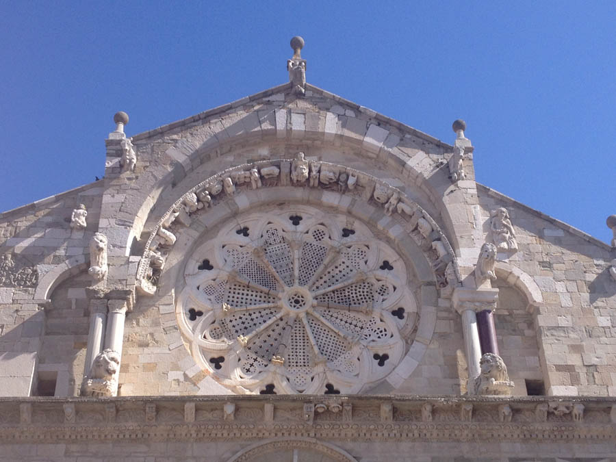 Troia Rosone della Cattedrale © William Dello Russo