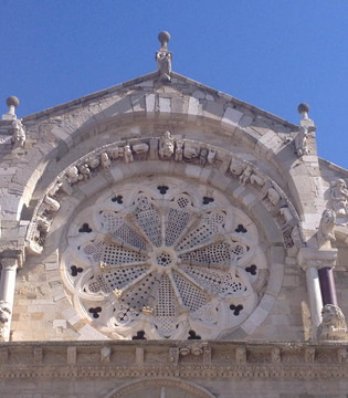 Troia Rosone della Cattedrale © William Dello Russo
