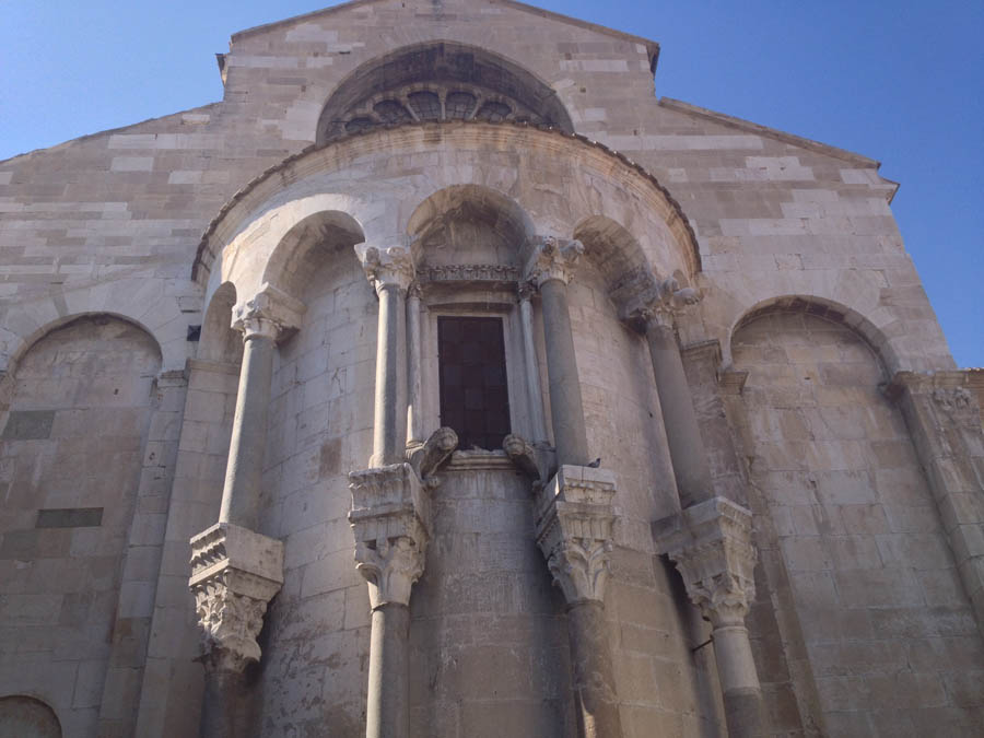 Troia Abside della Cattedrale © William Dello Russo