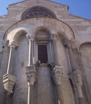 Troia Abside della Cattedrale © William Dello Russo