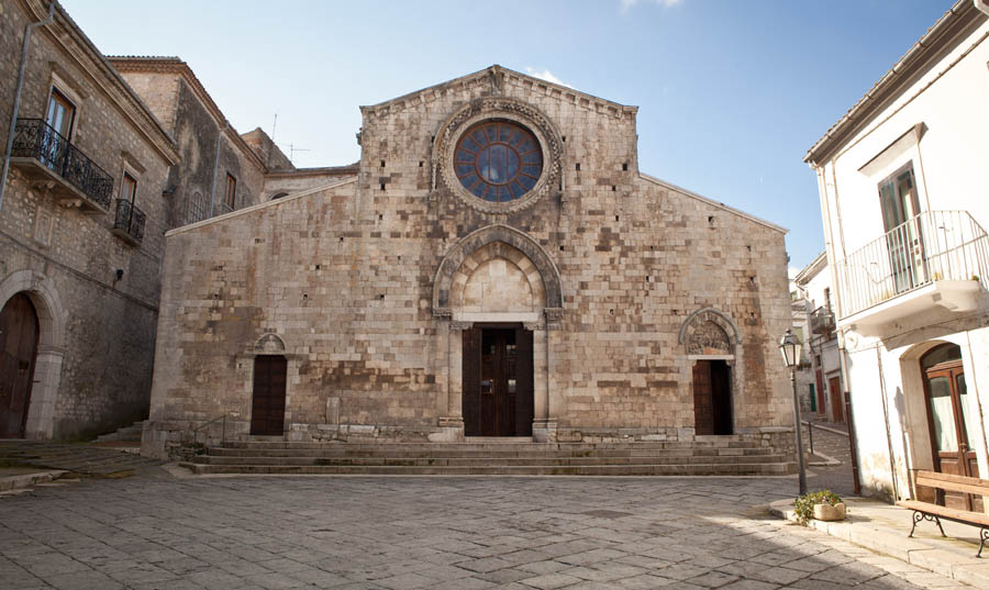 Bovino Cattedrale © Viaggiareinpuglia.it. Foto WildRatFilm