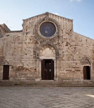 Bovino Cattedrale © Viaggiareinpuglia.it. Foto WildRatFilm