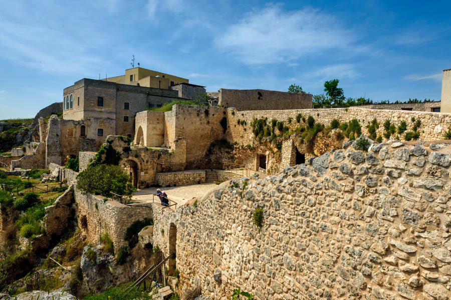 Abbazia di Santa Maria di Pulsano © Viaggiareinpuglia.it. Foto Vanda Biffani