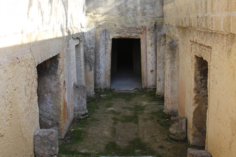 Canosa di Puglia Ipogeo Lagrasta I © Fondazione Archeologica Canosina. Foto Mariangela Intraversato