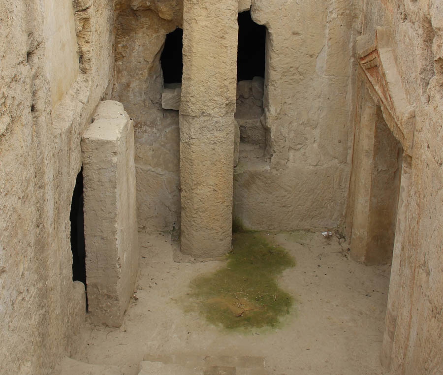 Canosa di Puglia Ipogeo Lagrasta I © Fondazione Archeologica Canosina. Foto Mariangela Intraversato
