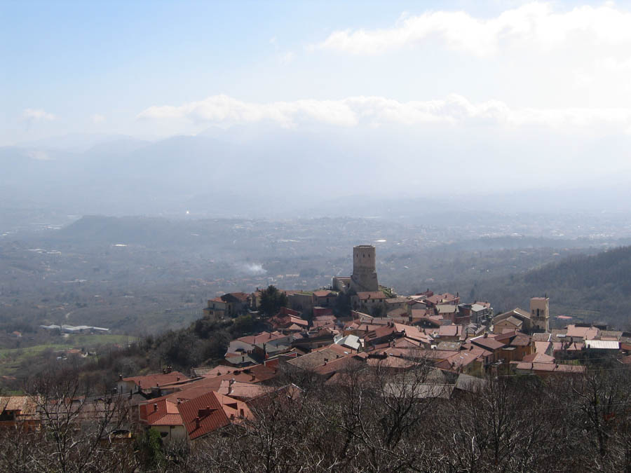 Summonte Panorama con la Torre © T4bacc0
