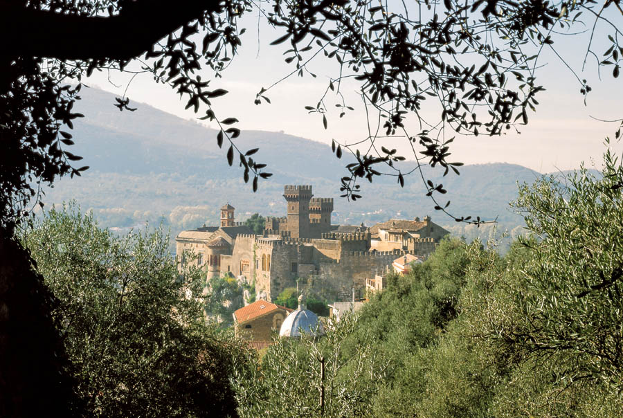 Lauro Vista verso il castello © Associazione Pro Lauro
