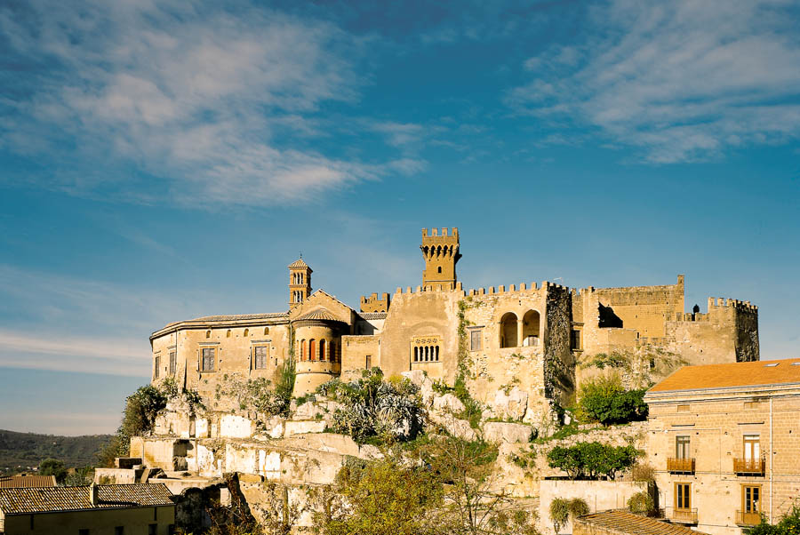 Lauro Veduta del castello Lancellotti dal centro del borgo © Associazione Pro Lauro