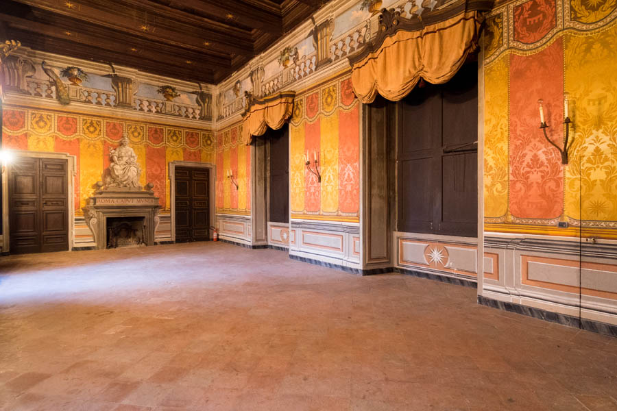 Lauro Castello Lancellotti, interni © Natalino Russo