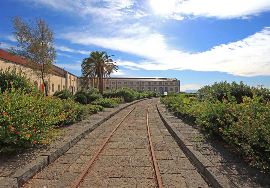 Portici Museo nazionale ferroviario di Pietrarsa, esterni © Museo Nazionale Ferroviario di Pietrarsa