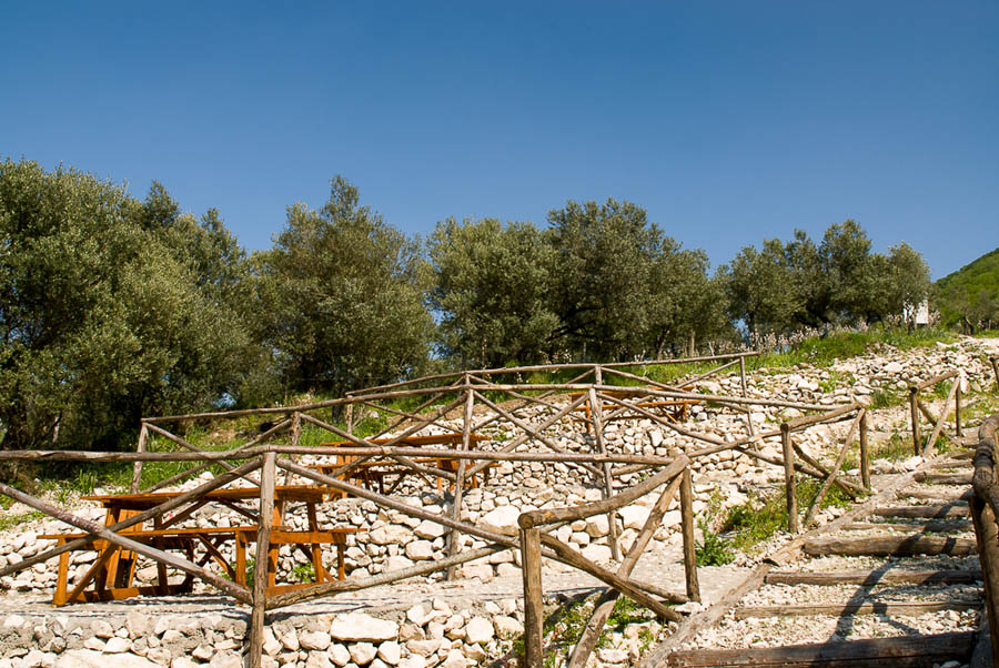 Montesarchio Il parco nel sito delle Forche Caudine © Natalino Russo
