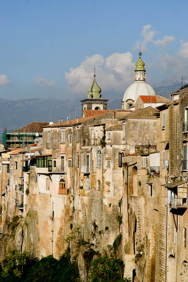 Sant'Agata de' Goti La quinta del borgo affacciato sul torrente Martorano © Natalino Russo