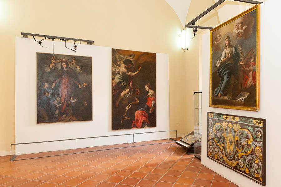 Maddaloni Una sala del Museo civico © Natalino Russo