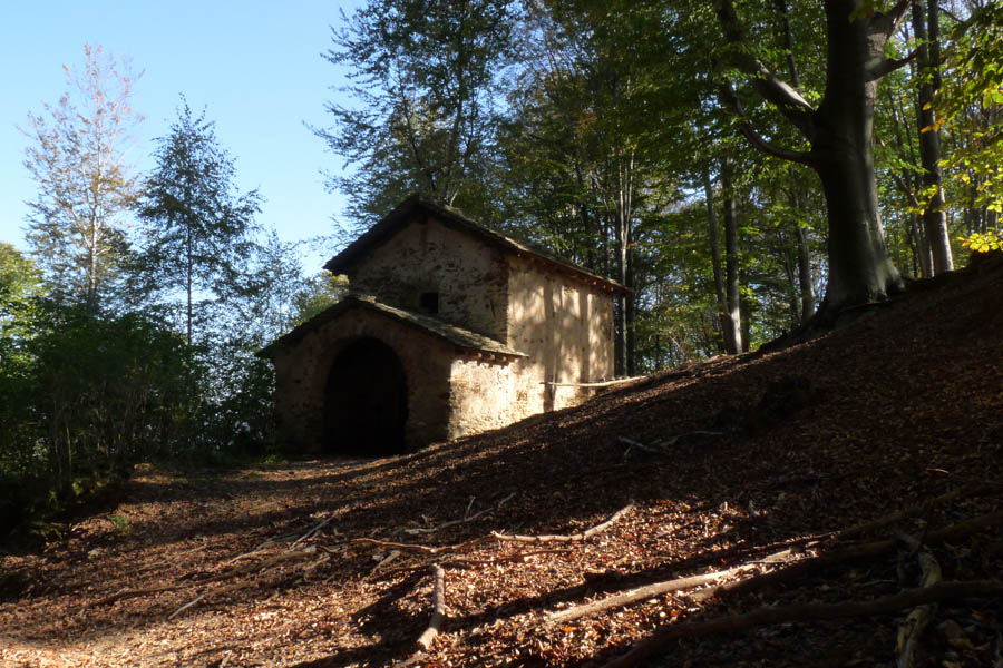 Monte Fenera Oratorio di San Grato © Archivio Ente di Gestione delle Aree Protette della Valle Sesia