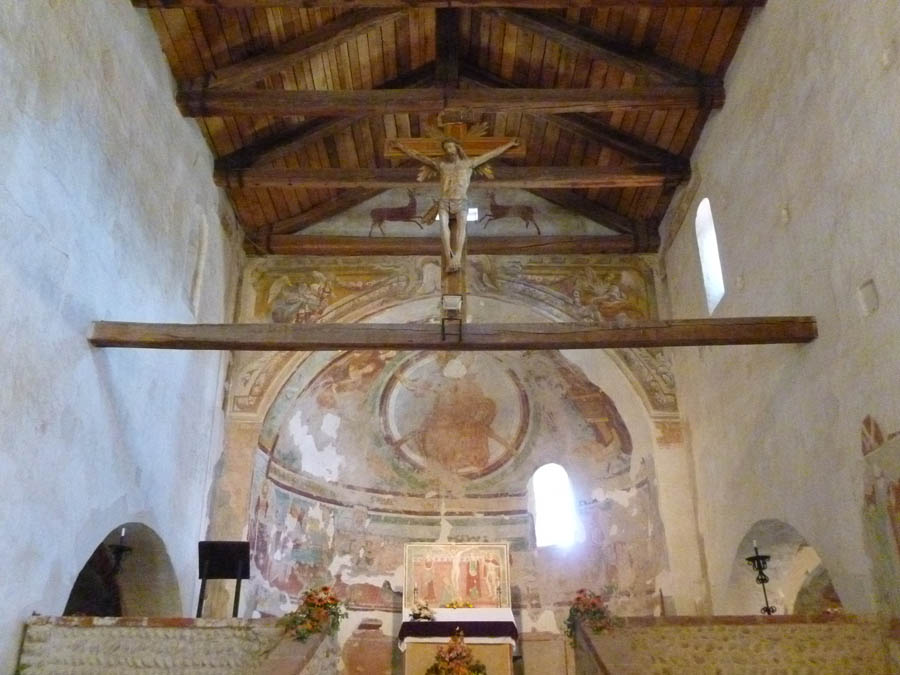 Oleggio San Michele, interno © Elena Rame