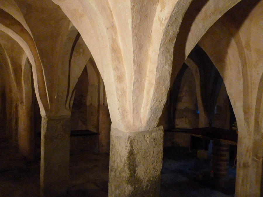 Oleggio San Michele, la cripta © Elena Rame