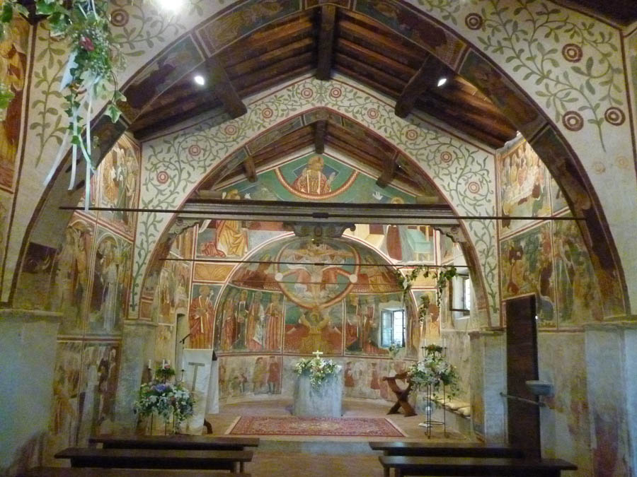 Momo SS. Trinità, interno © Elena Rame