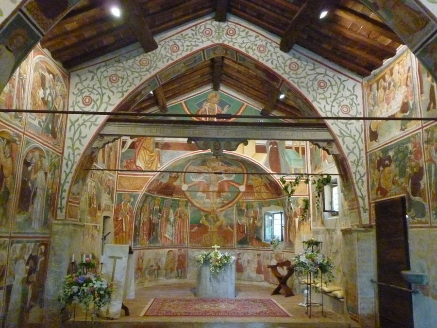 Momo SS. Trinità, interno © Elena Rame