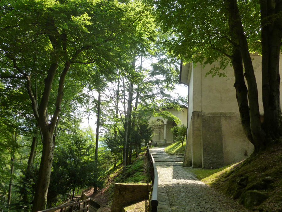 Varallo Sesia Sacro Monte © Elena Rame