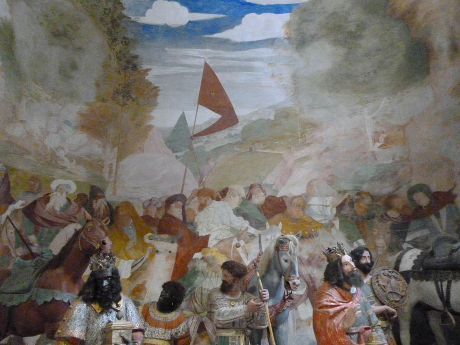 Varallo Sesia Sacro Monte trentatreesima cappella © Elena Rame