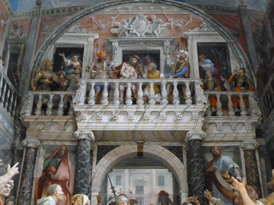 Orta Sacro Monte, trentatreesima cappella © Elena Rame