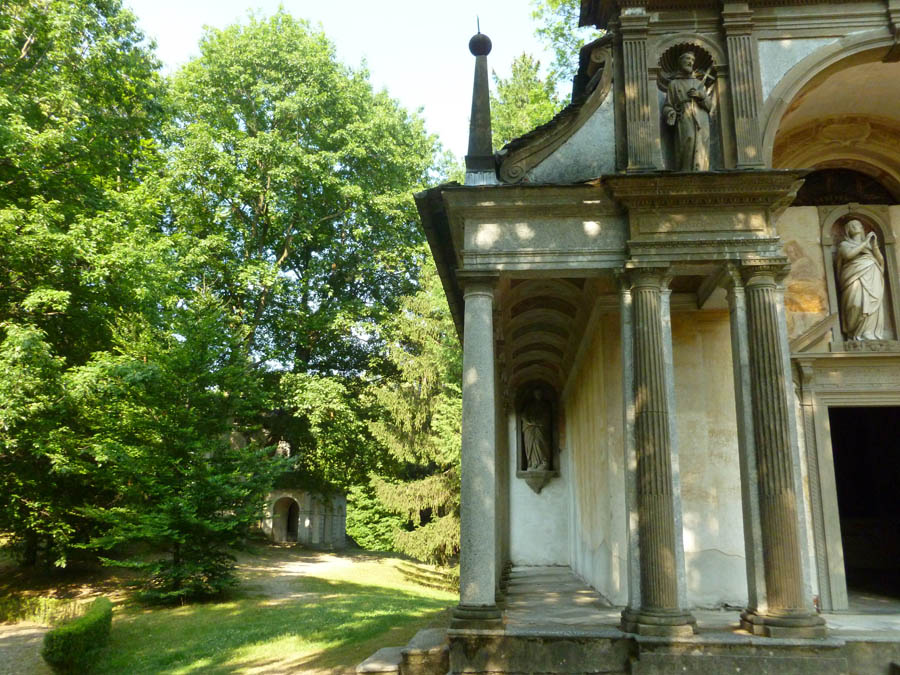 Orta Sacro Monte, undicesima cappella © Elena Rame