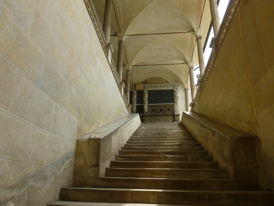 Varallo Sesia Sacro Monte, la Scala Santa © Elena Rame