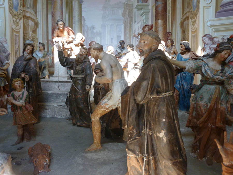 Orta Sacro Monte, tredicesima cappella © Elena Rame