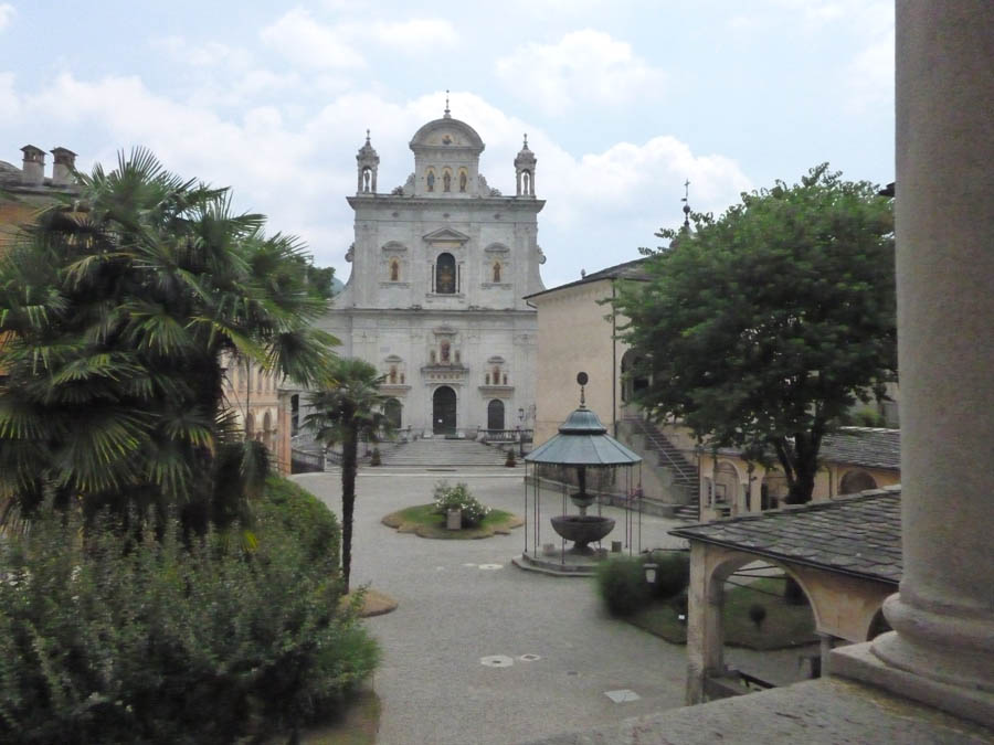 Varallo Sesia Sacro Monte, la basilica © Elena Rame