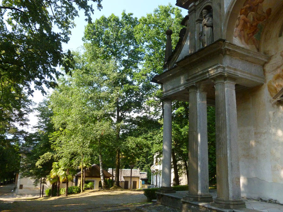 Orta Sacro Monte, undicesima cappella © Elena Rame