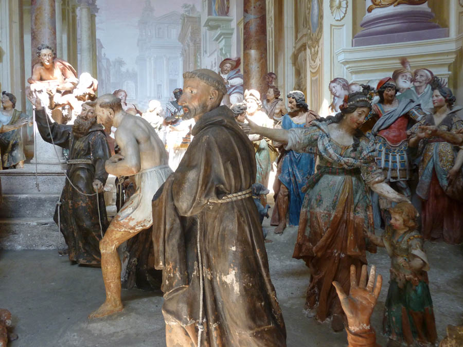 Orta Sacro Monte, tredicesima cappella © Elena Rame