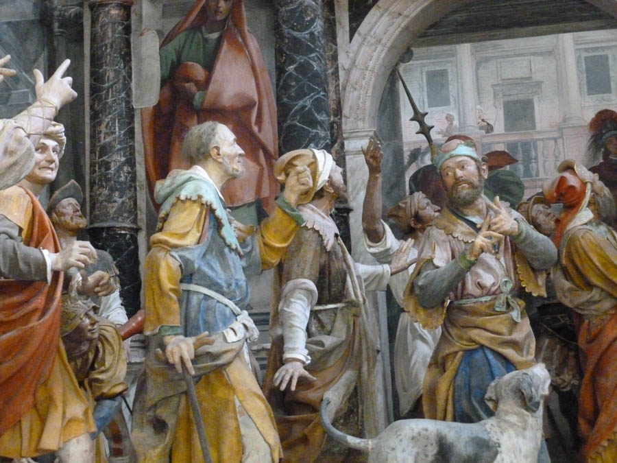 Varallo Sesia Sacro Monte, trentatreesima cappella © Elena Rame