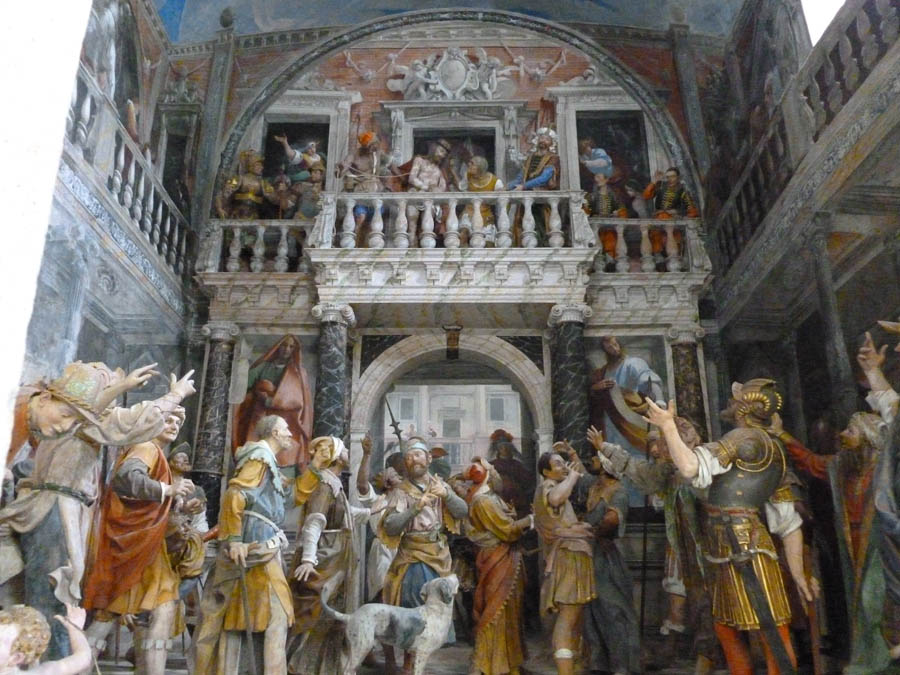 Varallo Sesia Sacro Monte, trentatreesima cappella © Elena Rame