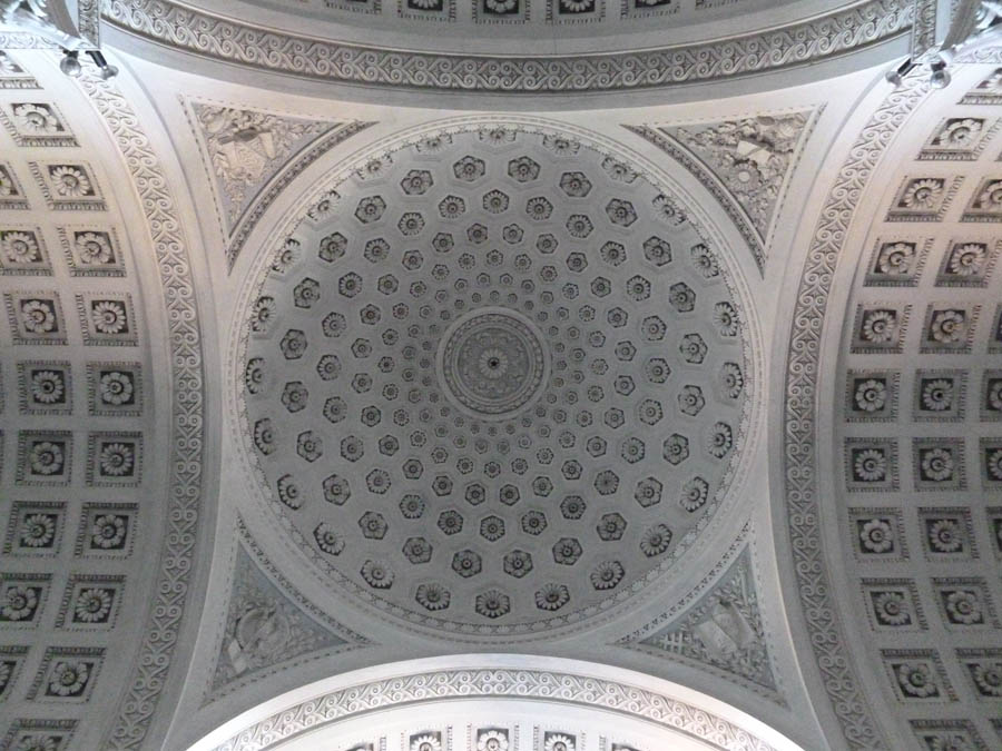 Maggiora Scurolo di Sant'Agapito, particolare della volta © Elena Rame