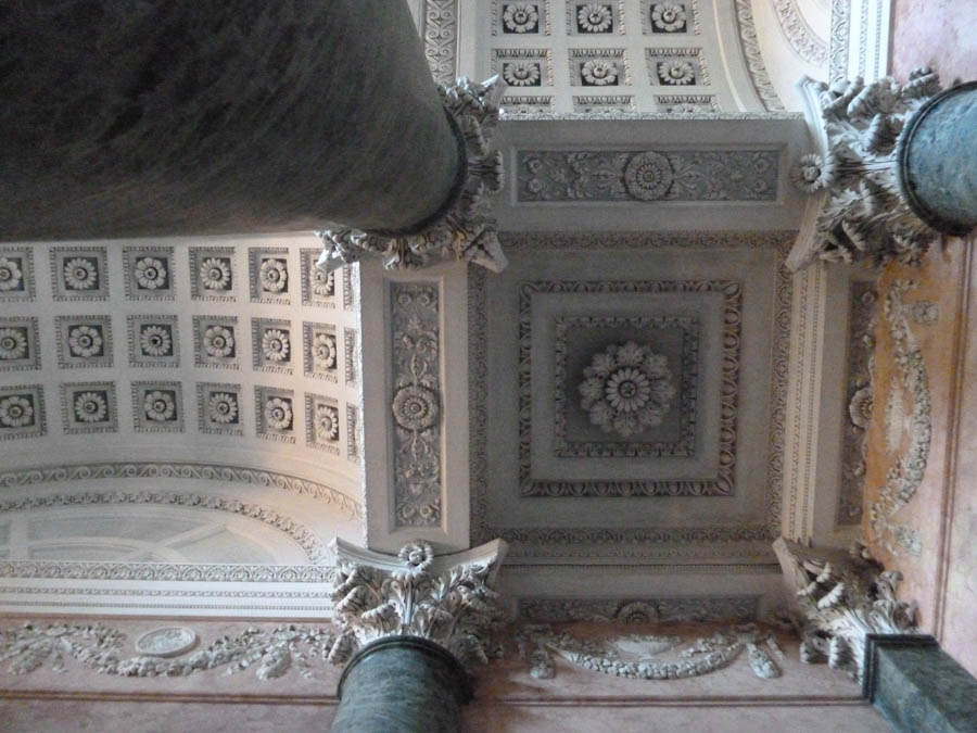 Maggiora Scurolo di Sant'Agapito, particolare della volta © Elena Rame