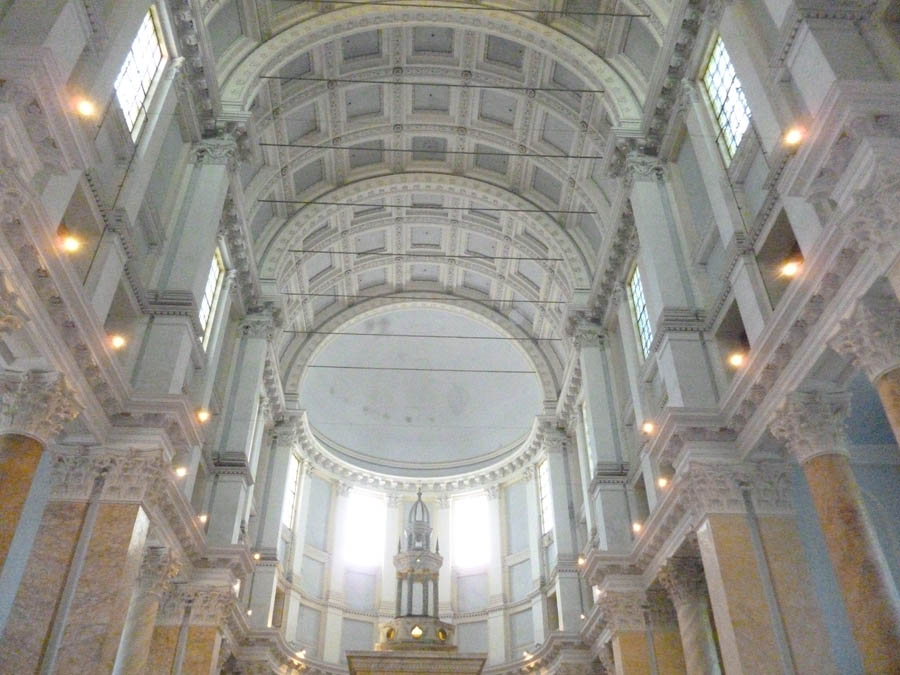 Boca Santuario del Crocifisso, particolare dell'interno © Elena Rame