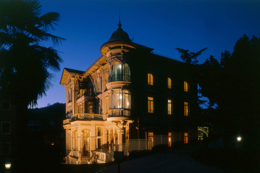 Piani d'Invrea Altare, la sede del Museo a Villa Rosa © Mav.Isvav