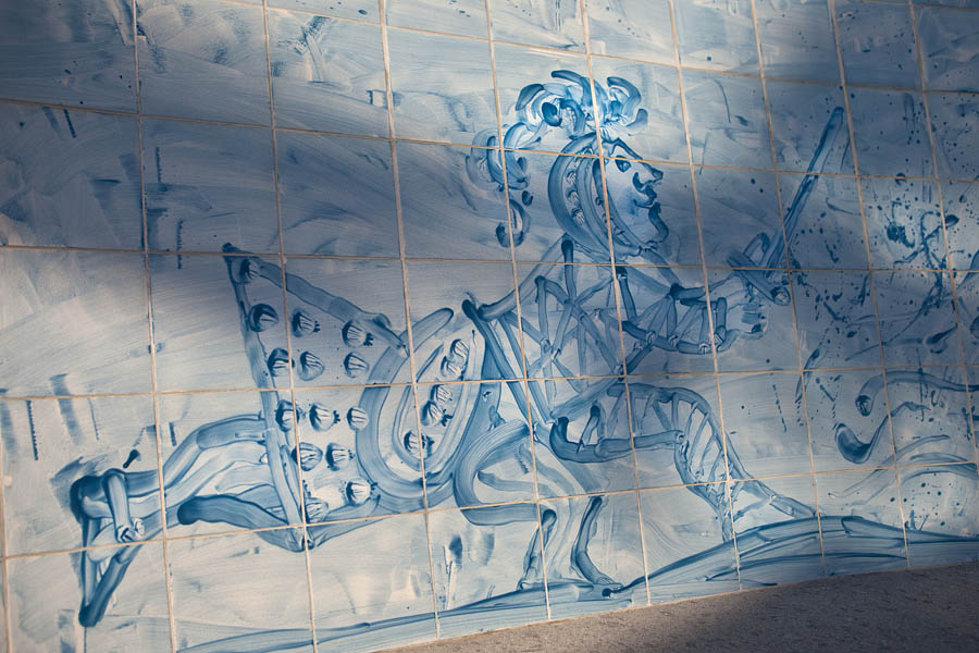 Albisola Superiore Passeggiata Eugenio Montale. Onda © Fiorenza Cicogna