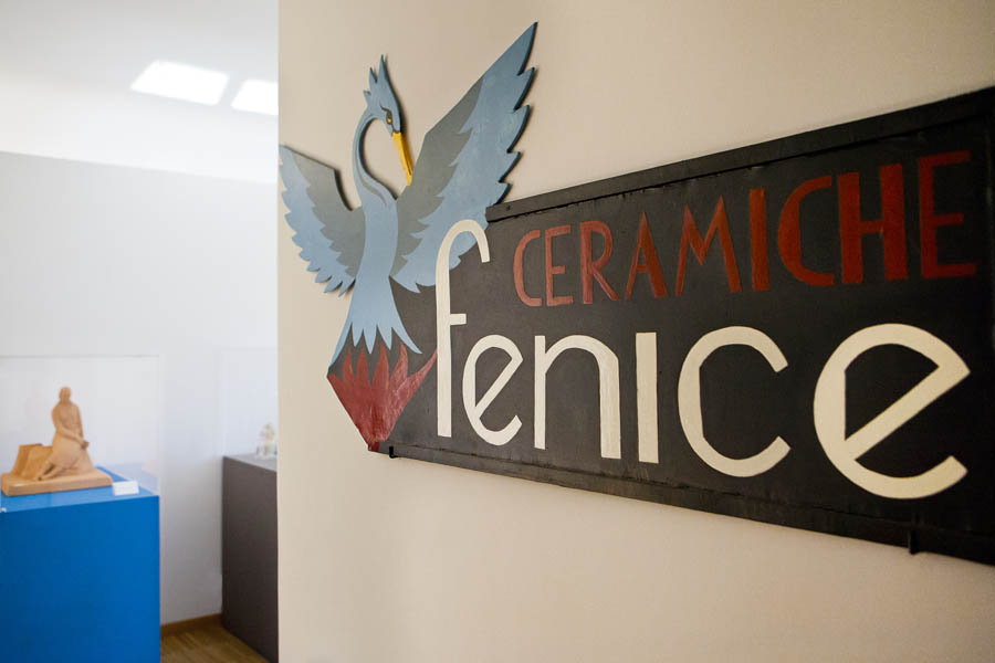 Albisola Superiore Museo Manlio Trucco. Insegna © Fiorenza Cicogna