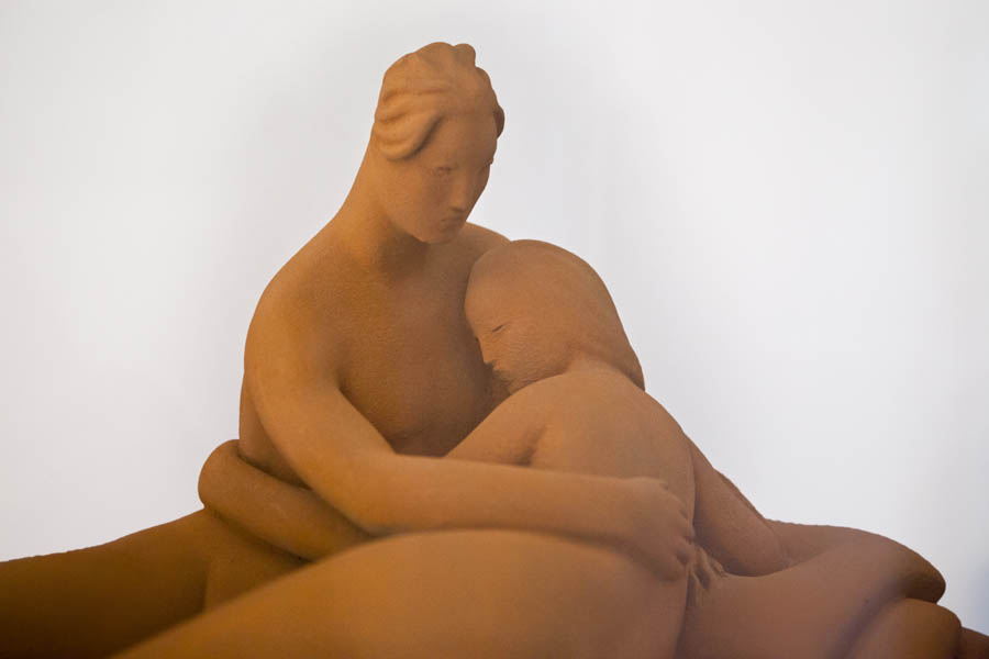 Albisola Superiore Museo Manlio Trucco. Terracotta di Arturo Martini © Fiorenza Cicogna