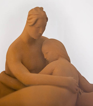 Albisola Superiore Museo Manlio Trucco. Terracotta di Arturo Martini © Fiorenza Cicogna