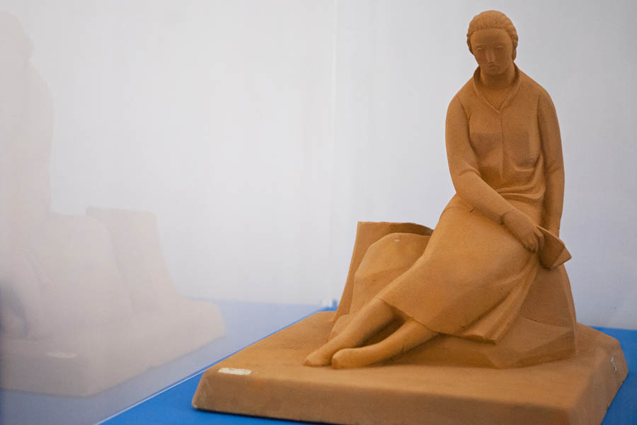 Albisola Superiore Museo Manlio Trucco. Terracotta di Arturo Martini © Fiorenza Cicogna