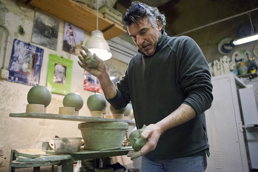 Albissola Marina Fabbrica Ceramiche San Giorgio © Fiorenza Cicogna