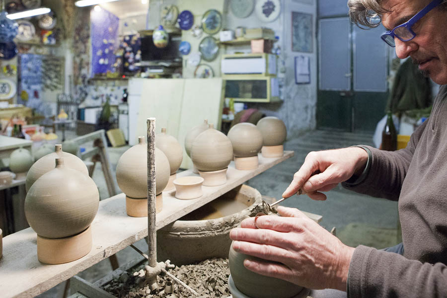 Albissola Marina Fabbrica Ceramiche San Giorgio © Fiorenza Cicogna