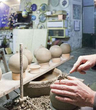 Albissola Marina Fabbrica Ceramiche San Giorgio © Fiorenza Cicogna