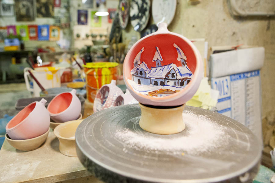 Albissola Marina Fabbrica Ceramiche San Giorgio © Fiorenza Cicogna