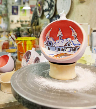 Albissola Marina Fabbrica Ceramiche San Giorgio © Fiorenza Cicogna